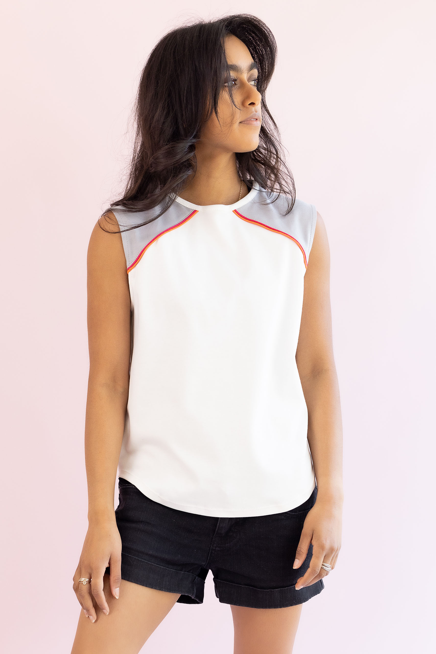 Débardeur en Coton bio - RAPHAEL 2