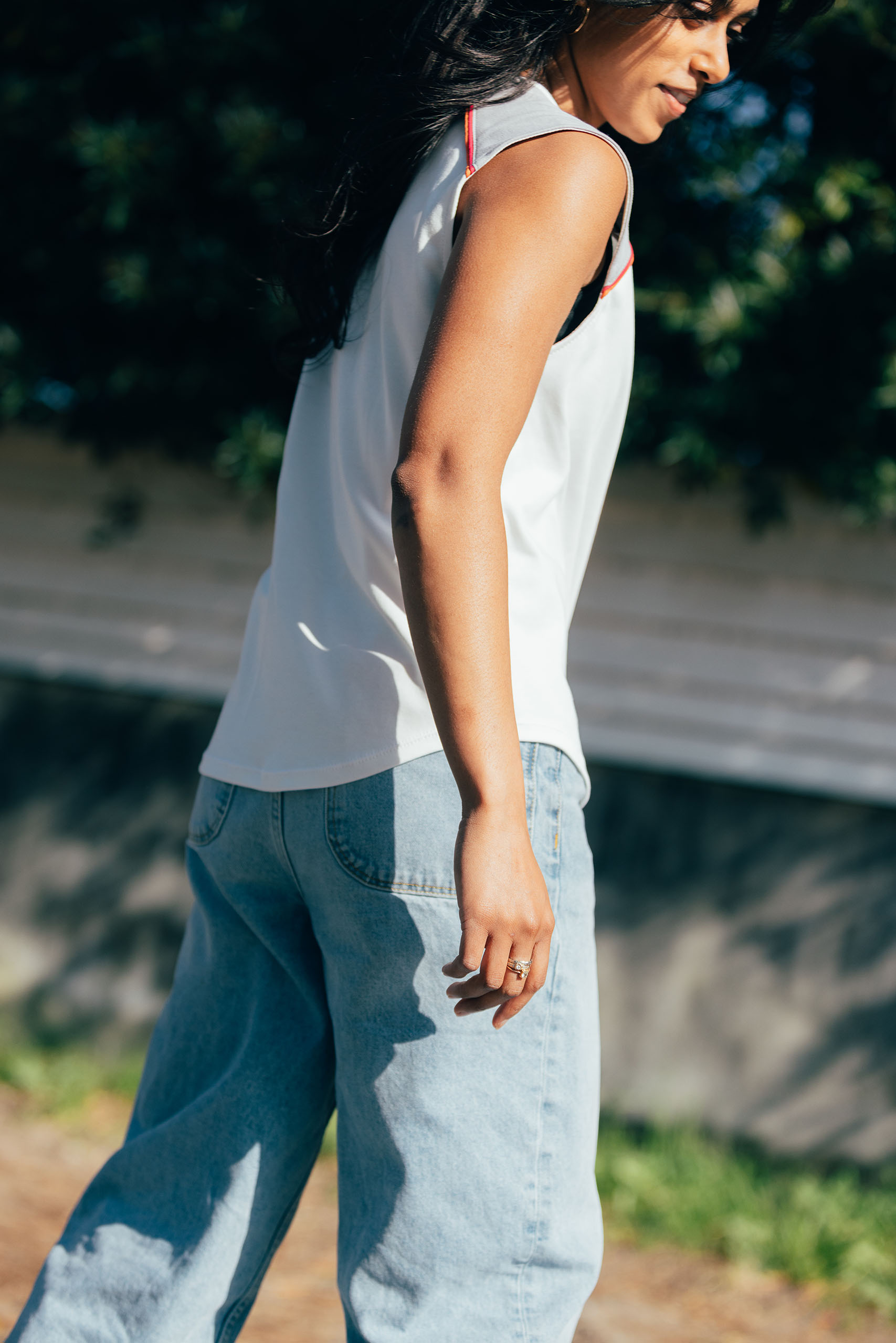 Débardeur en Coton bio - RAPHAEL 6