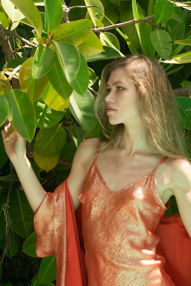 Anais - Caraco orange 2