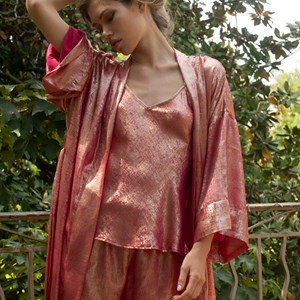 Anais - Caraco fuchsia