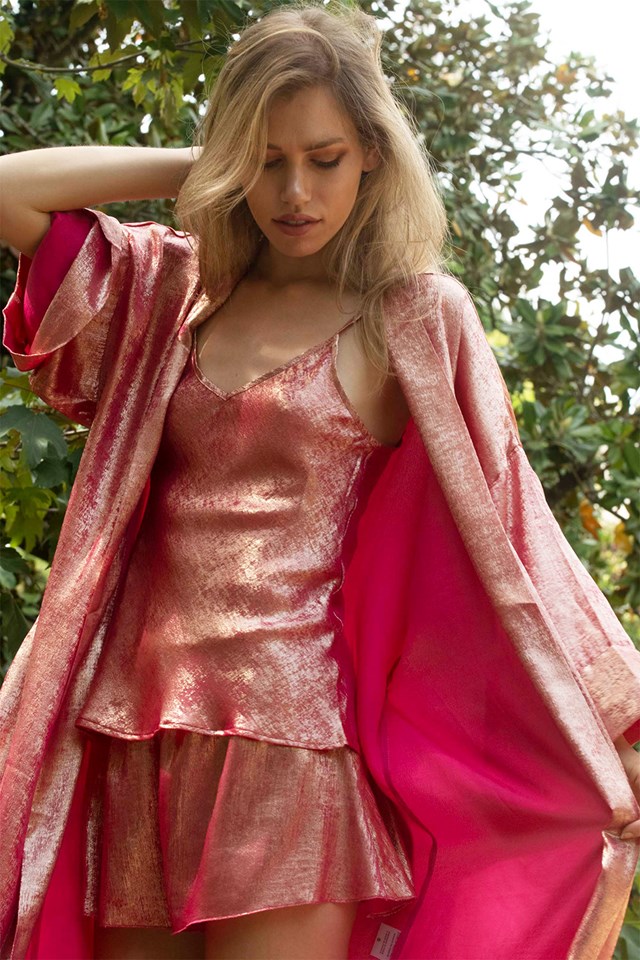 Anais - Caraco fuchsia 3