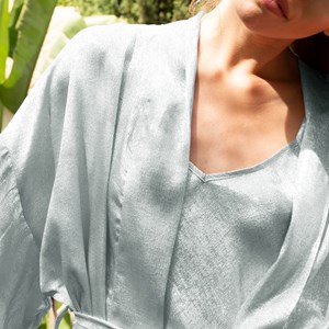 Anais - Caraco bleu ciel