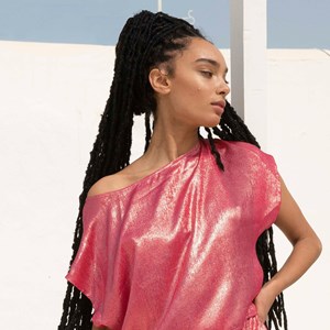 Aliyah - T-shirt fuchsia