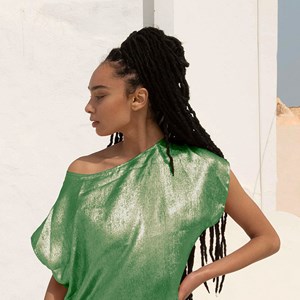 Aliyah - T-shirt vert