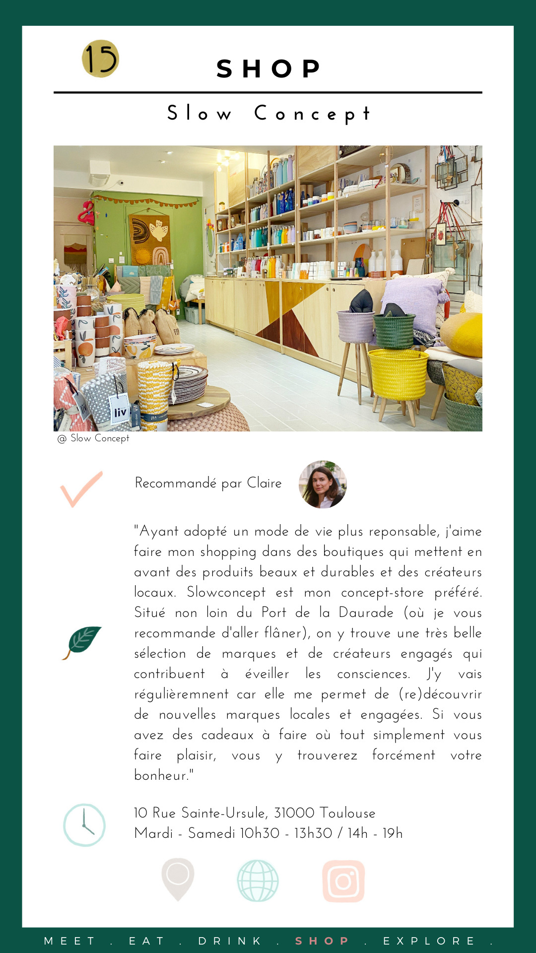 City-guide de Toulouse illustré et engagé - Format numérique 9