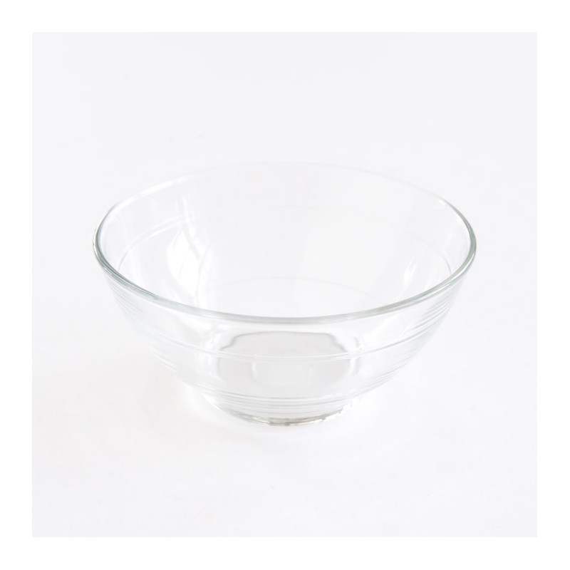 Bols parisiens en verre trempé duralex
