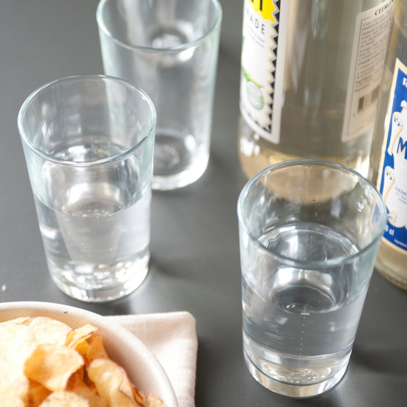 Verres duralex fabriqués en France