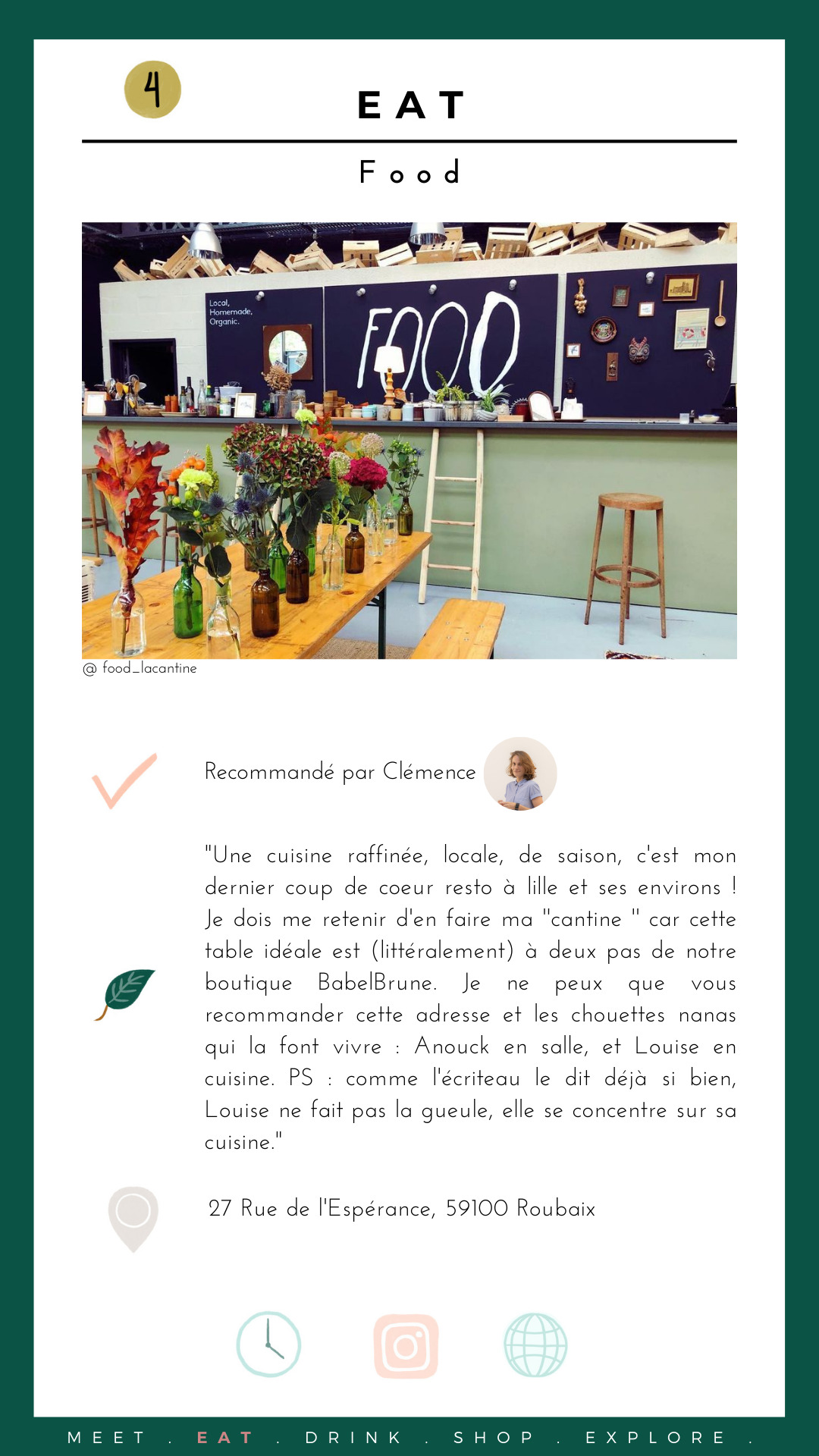 City-guide de Lille illustré et engagé - Format numérique 9