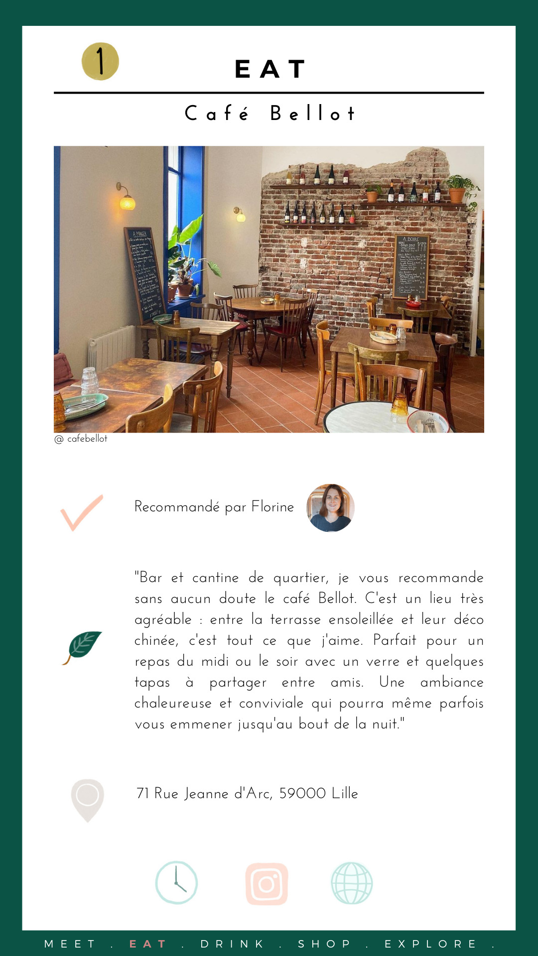 City-guide de Lille illustré et engagé - Format numérique 8