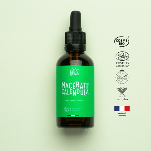 Macérât de Calendula Bio | Origine France | 50mL