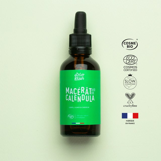 Macérât de Calendula Bio | Origine France | 50mL 2