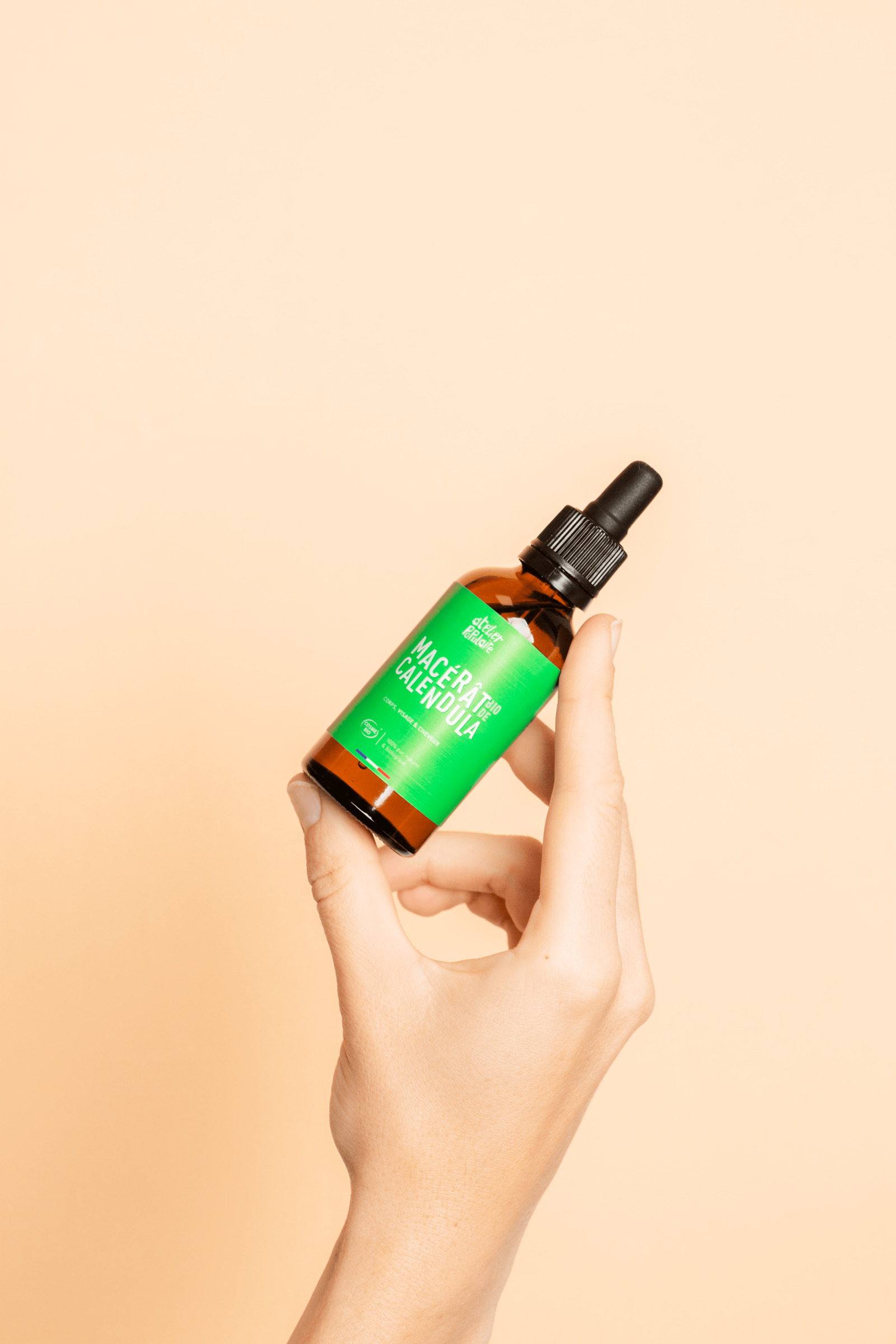 Macérât de Calendula Bio | Origine France | 50mL 4