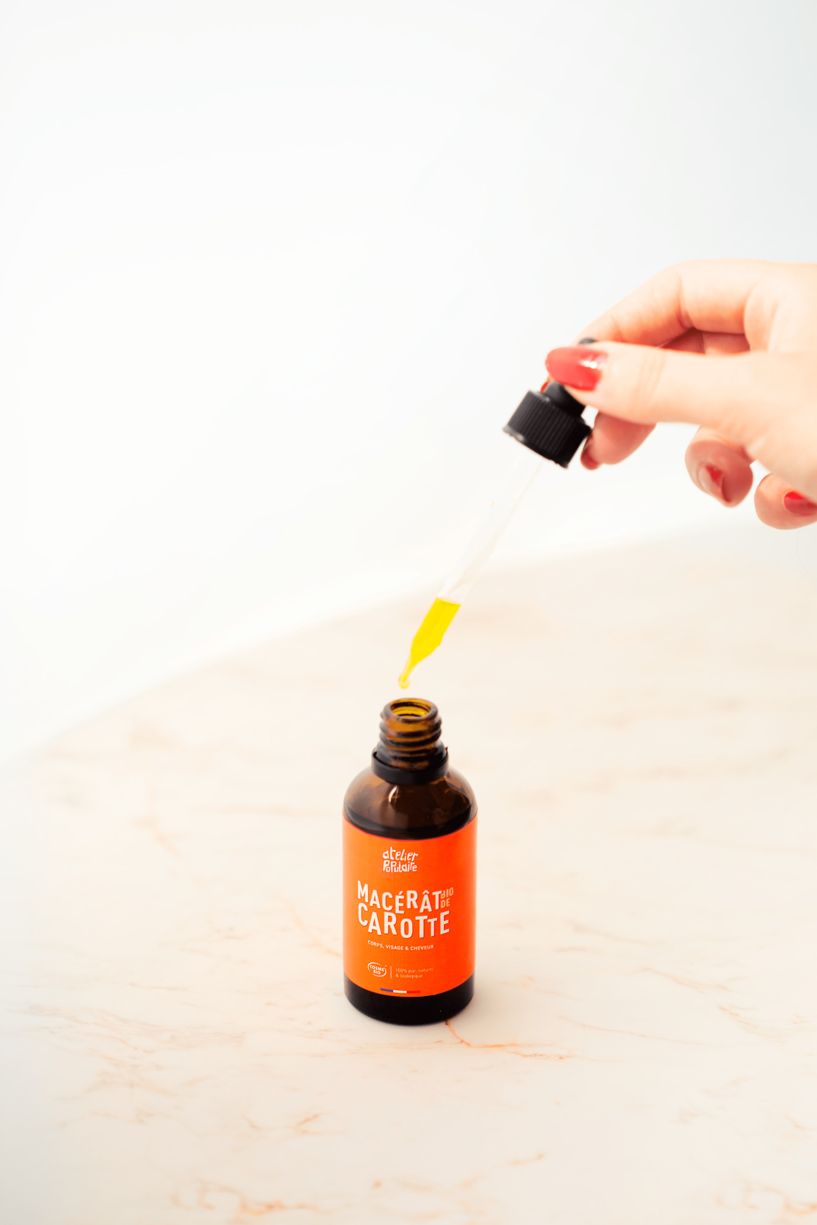 Macérât de Carotte Bio | Origine France | 50mL 4