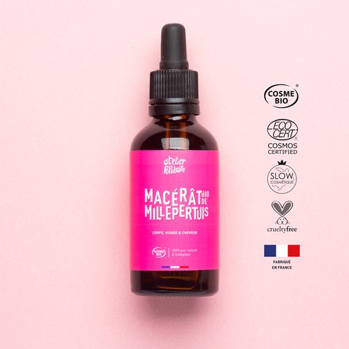 Macérât de Millepertuis Bio | Origine France | 50mL