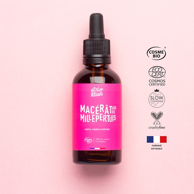 Macérât de Millepertuis Bio | Origine France | 50mL 2