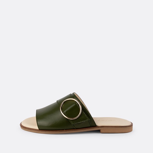 Vaena-003 - Mules Plates en Cactus 2