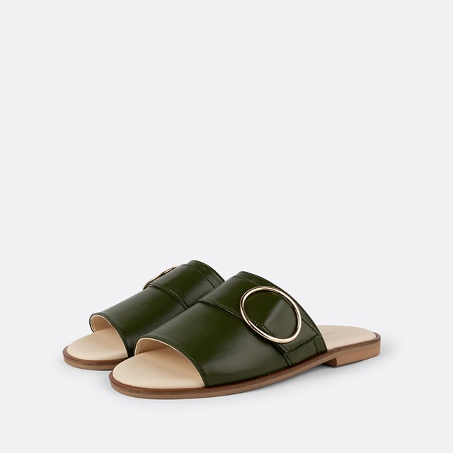 Vaena-003 - Mules Plates en Cactus 4
