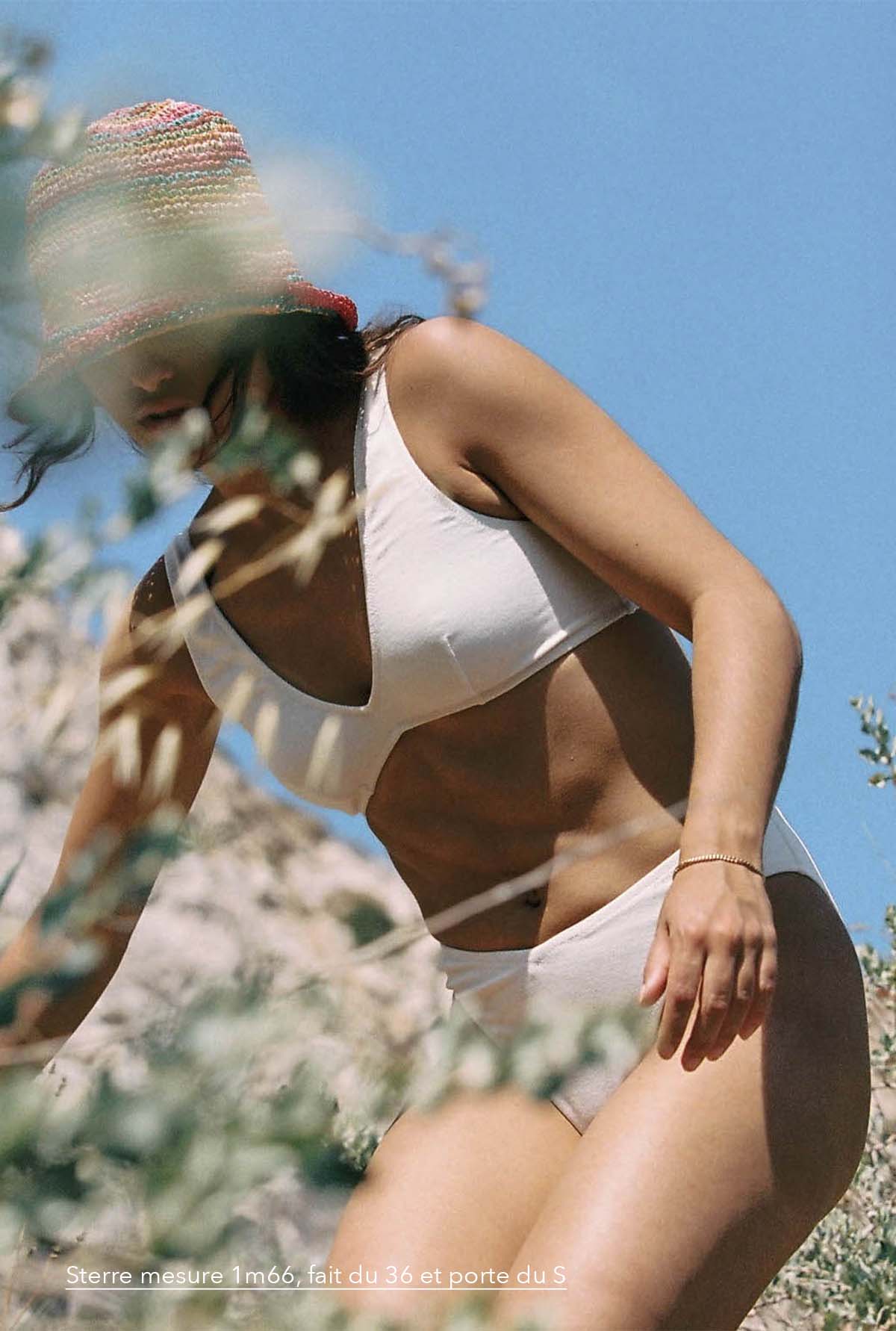 Culotte Grace - Crème 4