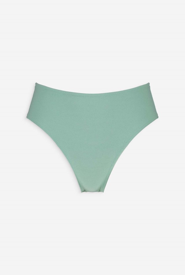 Culotte Taille Haute Aimée - Vert d'eau 5
