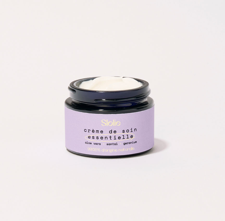 Crème hydratante et régénérante