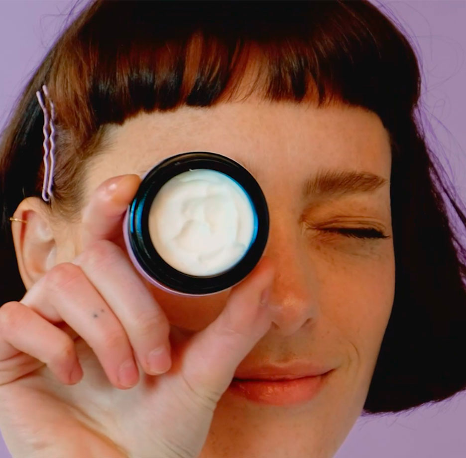 Crème hydratante et régénérante