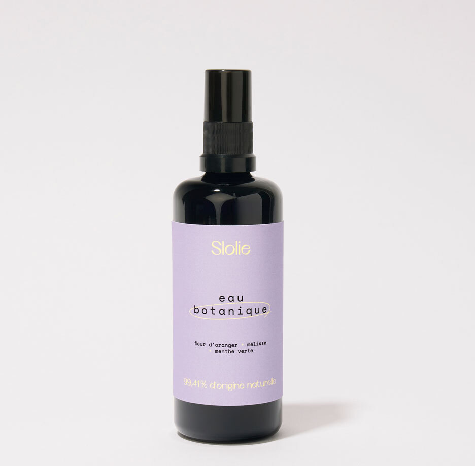 Brume tonifiante et apaisante