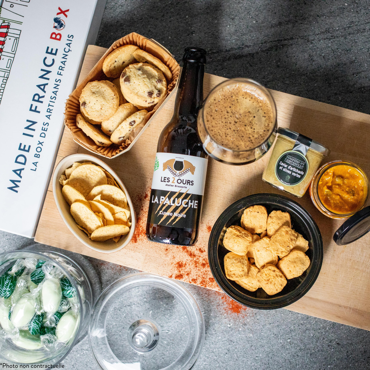 Box Découverte « Végétarienne » 4