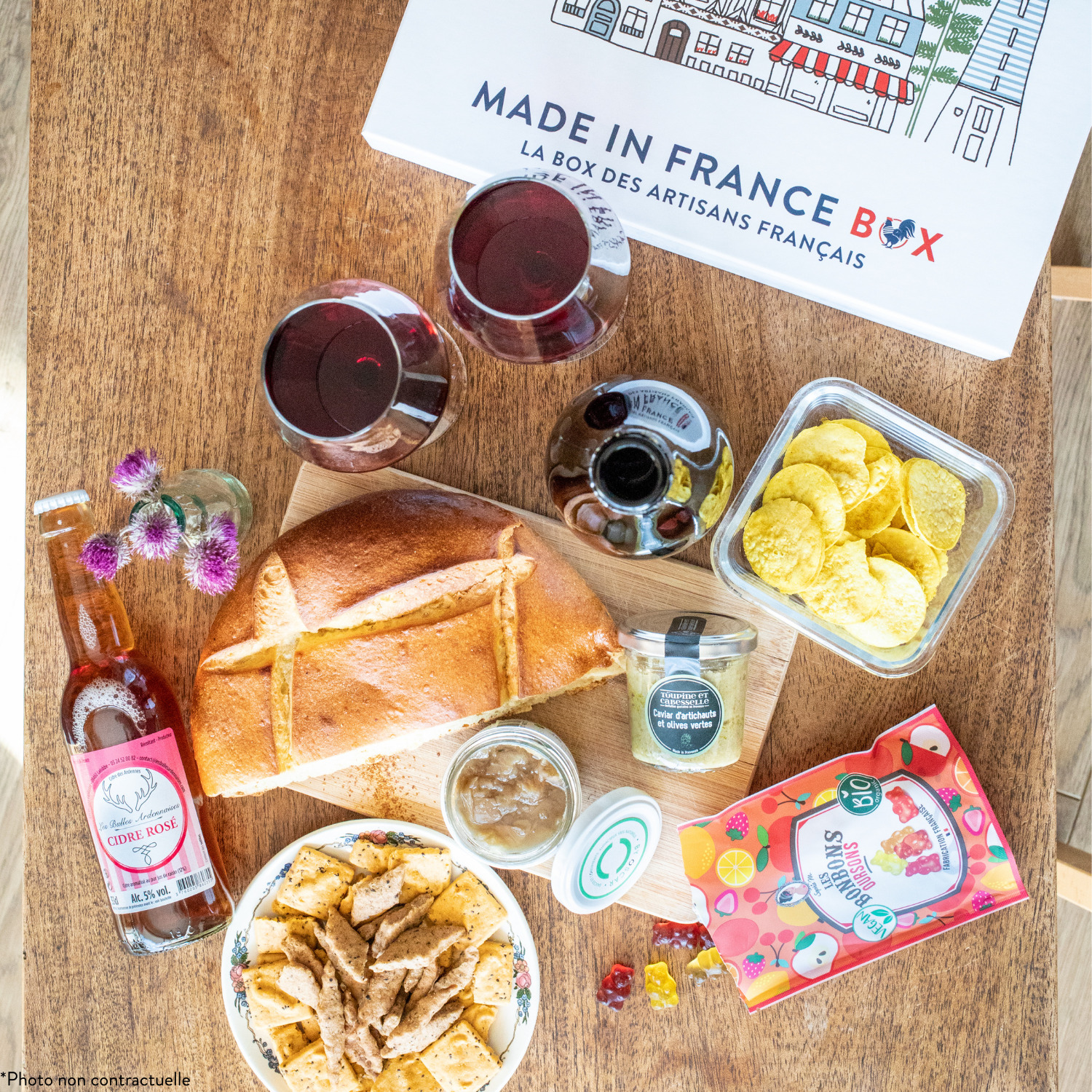 Box Découverte « Vegan Sucré & Salé » 2