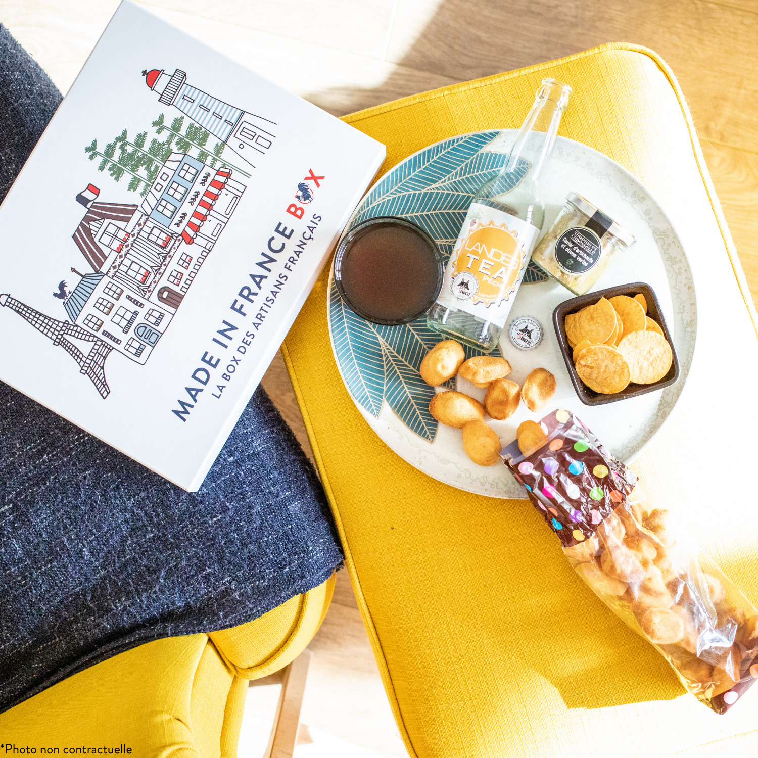 Box Initiation « Le Terroir Sans Porc sans Alcool » 3