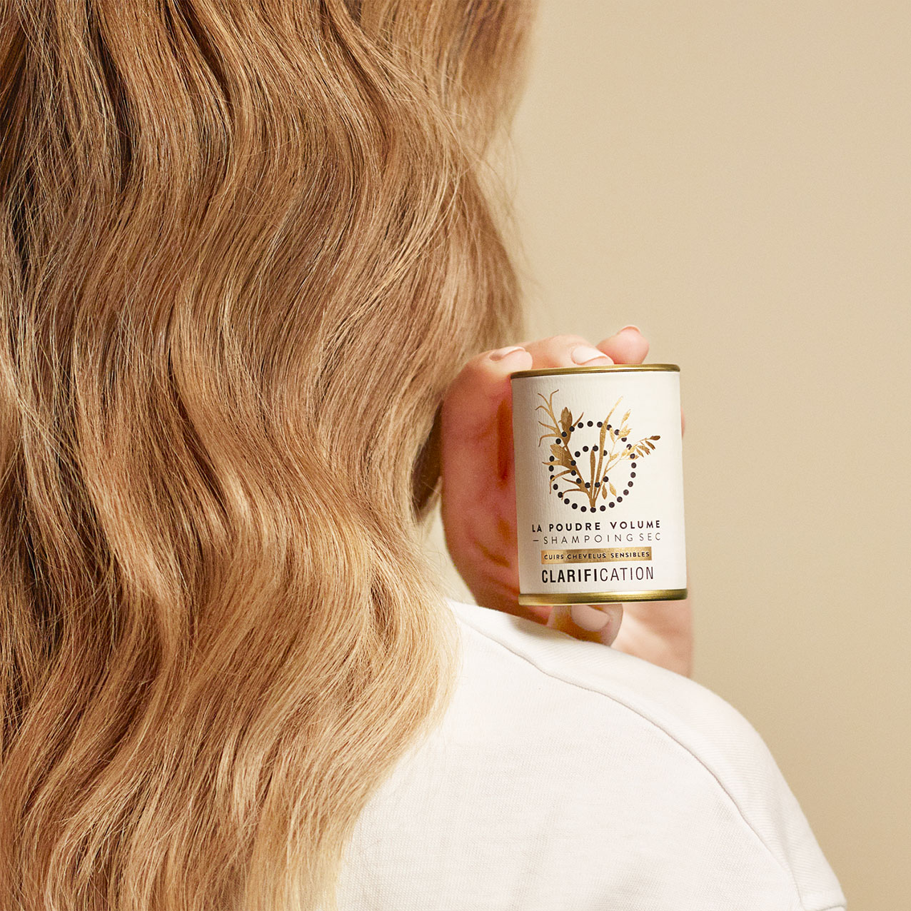 Shampoing Sec La Poudre Volume - 100% d'origine naturelle - 35g 4