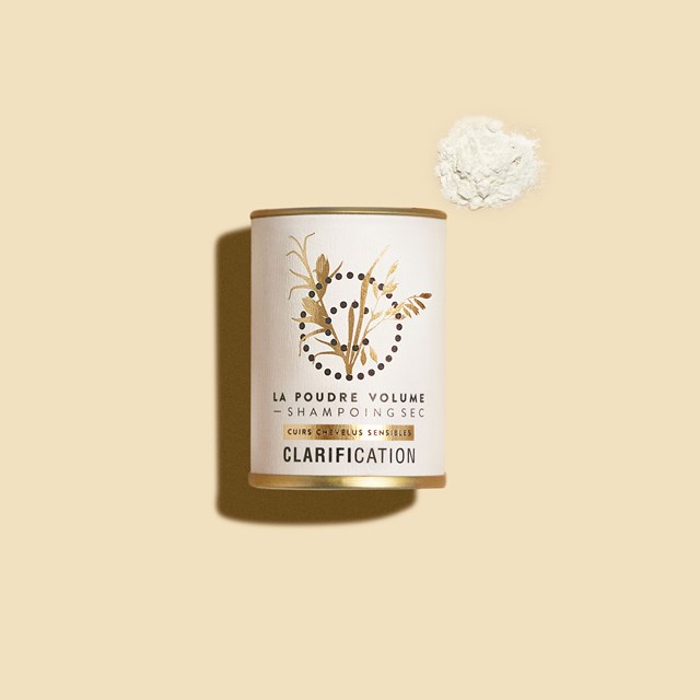 Shampoing Sec La Poudre Volume - 100% d'origine naturelle - 35g 8