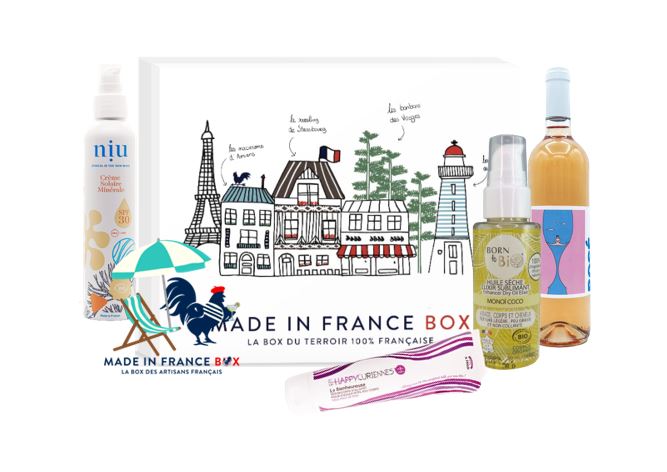 Box C’est les Vacances ! 3