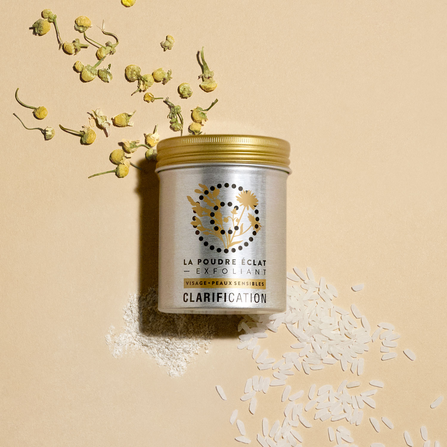 Exfoliant Visage La Poudre Éclat - 100% d'origine naturelle - 60g 3