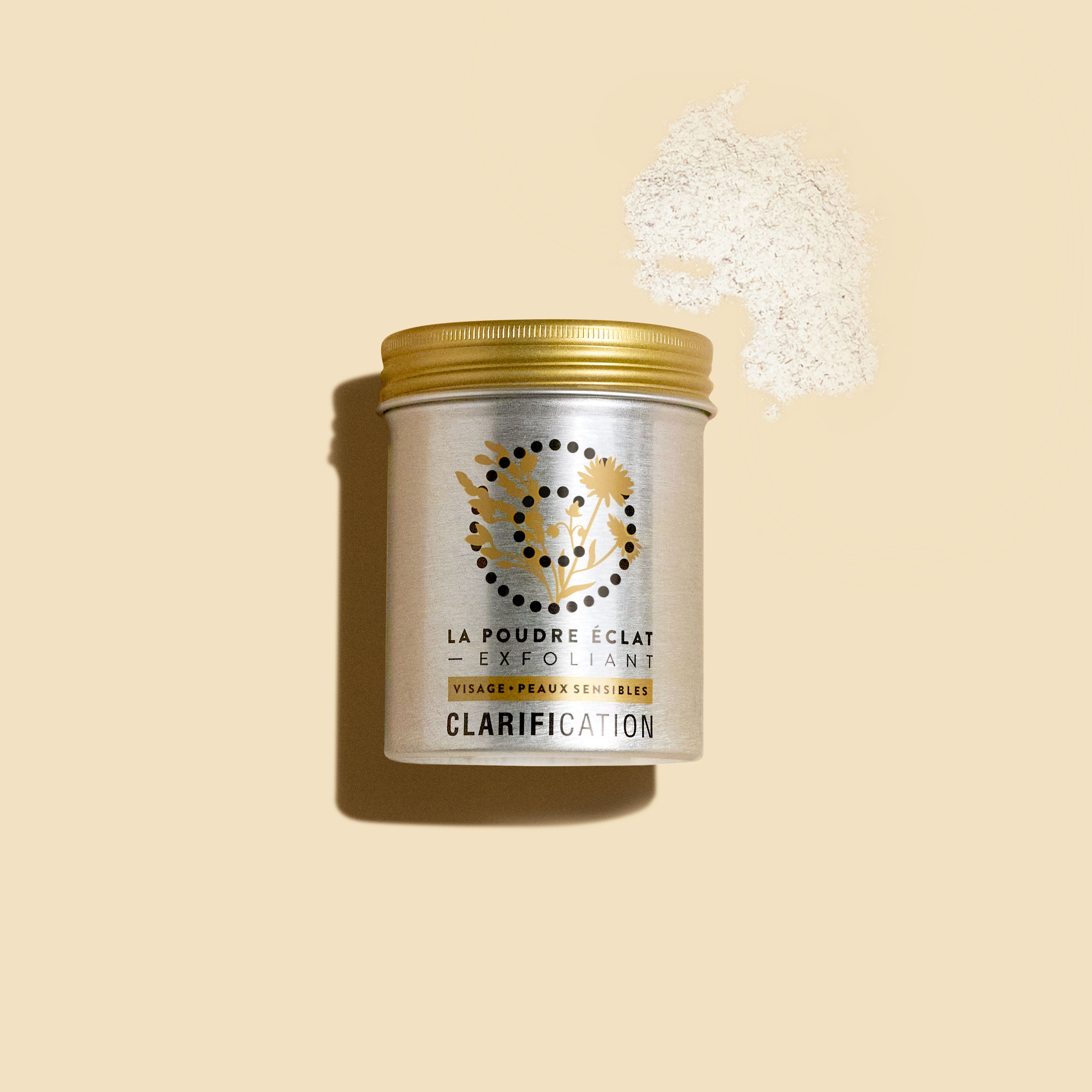 Exfoliant Visage La Poudre Éclat - 100% d'origine naturelle - 60g 2