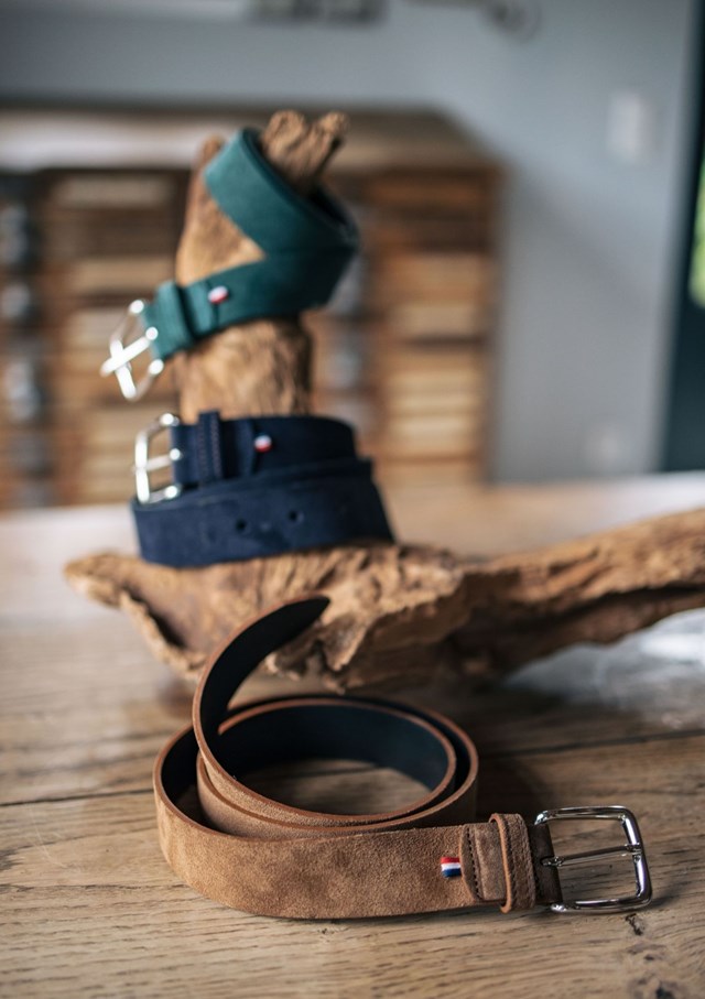 Ceinture KILOMETRE - Made in France 9