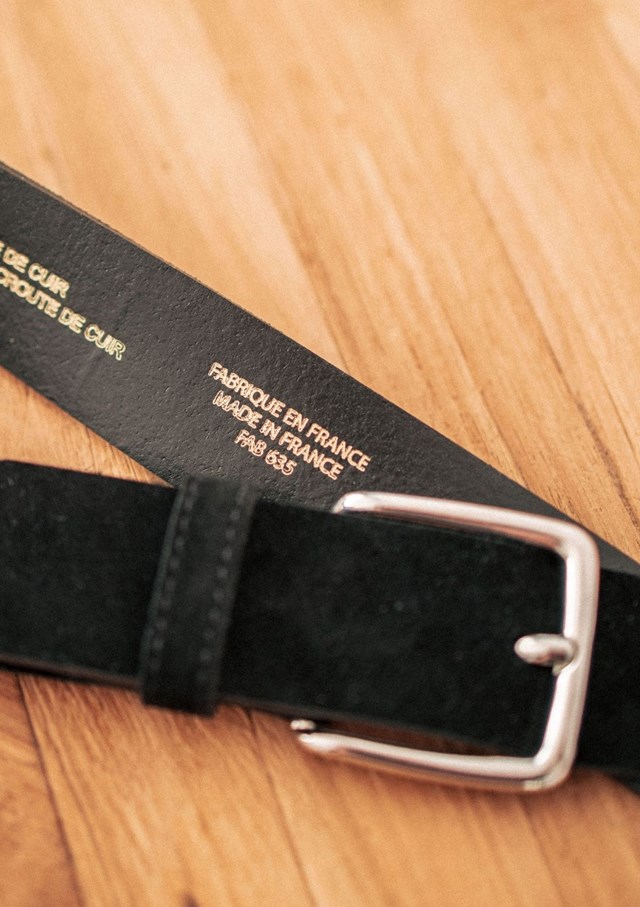 Ceinture KILOMETRE - Made in France 4