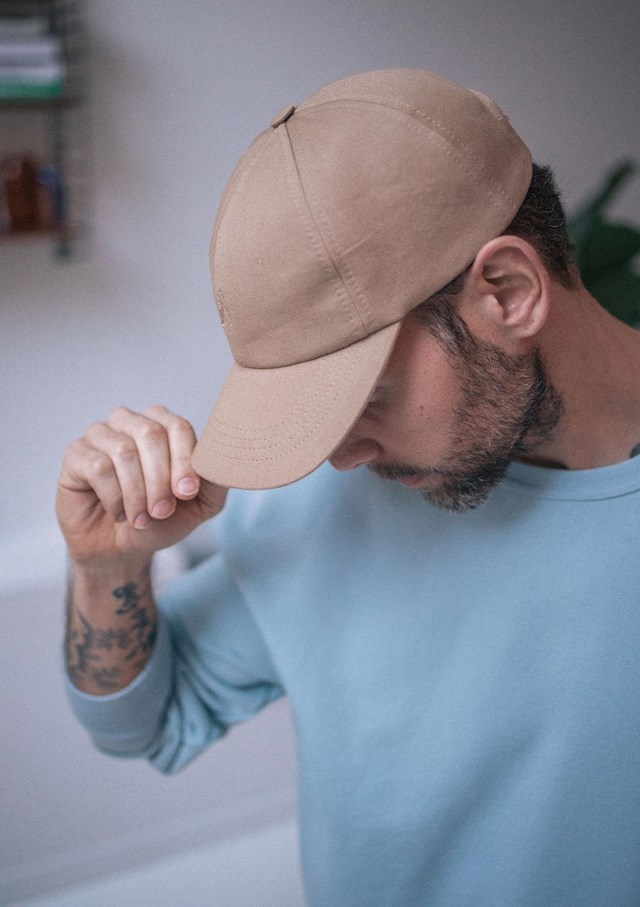 Casquette VITAMINE - Coton bio - Made in France 7