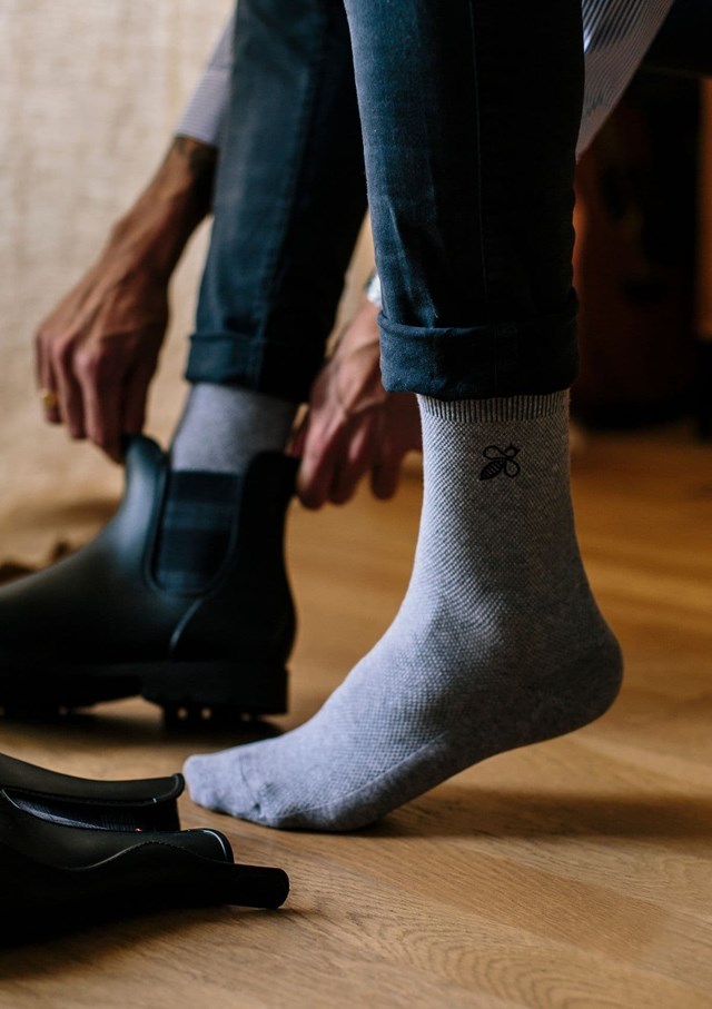 Coffret chaussettes MONTLISOCKS - Coton bio - Made in France