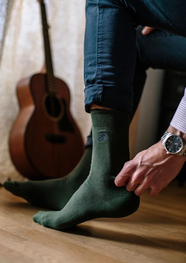 Coffret chaussettes MONTLISOCKS - Coton bio - Made in France