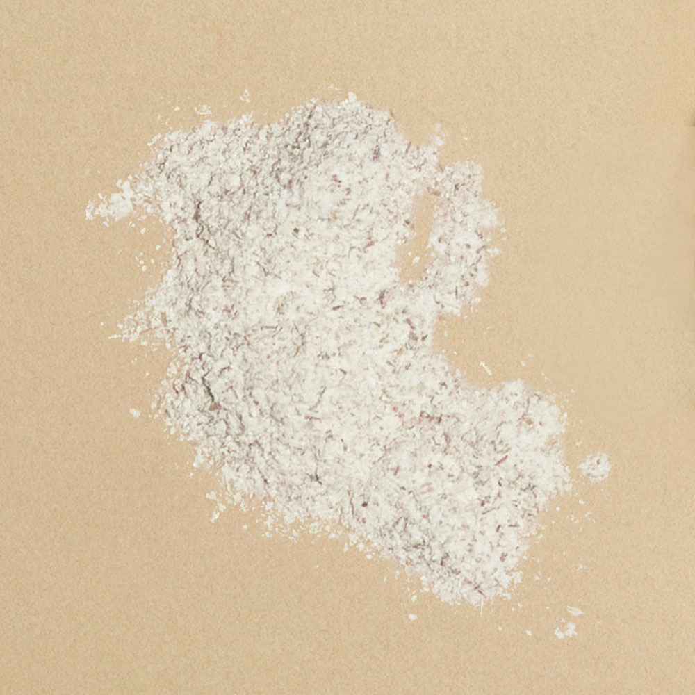 DUO - Exfoliant Visage + Shampoing Sec en poudre - 100% d'origine naturelle 10