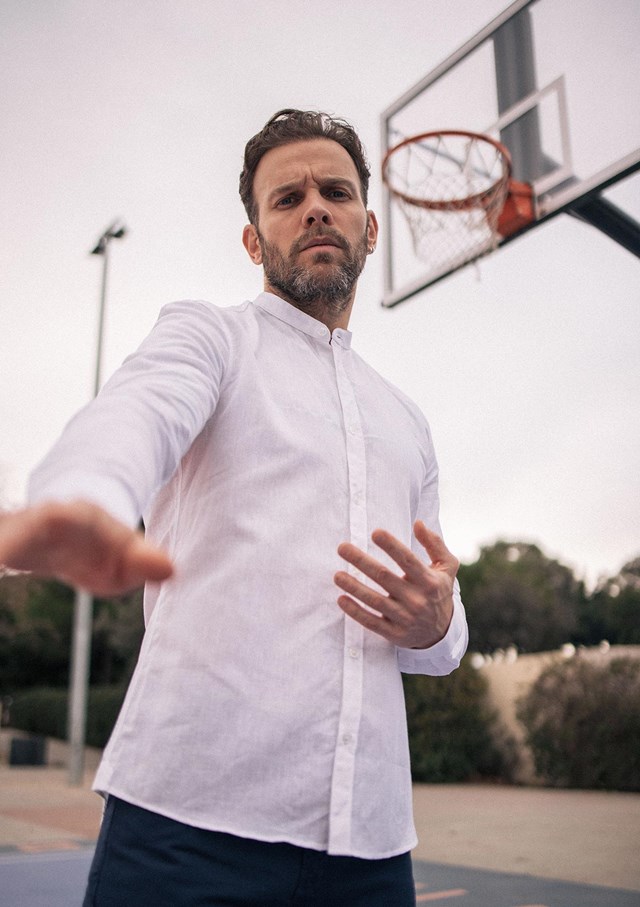 Chemise MAOLIN - Coton bio - Lin - Col Mao 13