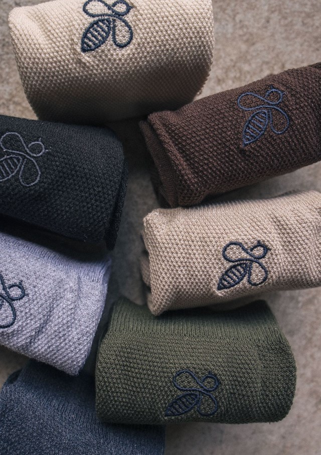 Semainier chaussettes MONTLISOCKS - Coton bio - Made in France 3