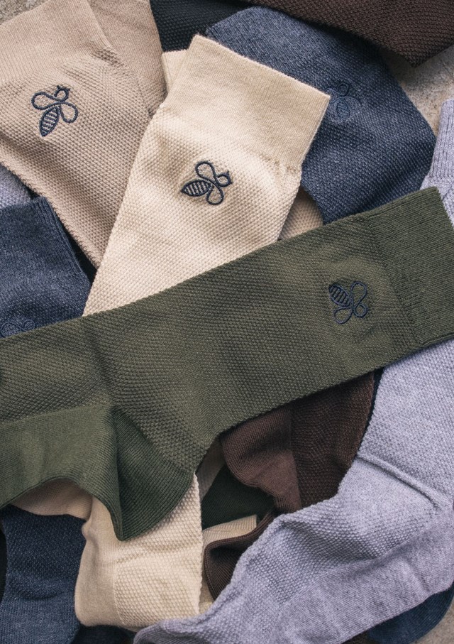 Semainier chaussettes MONTLISOCKS - Coton bio - Made in France 4