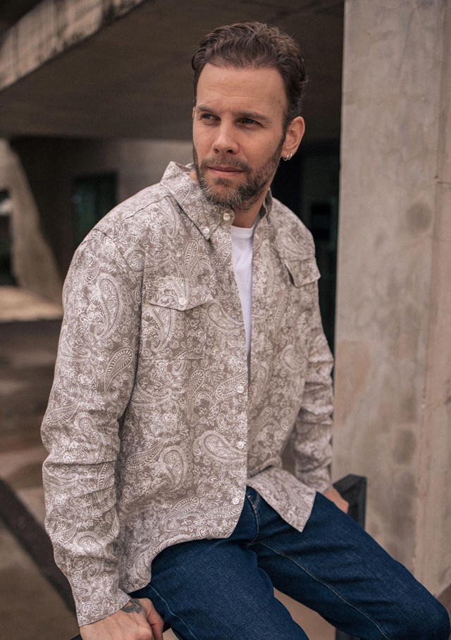 Chemise SURTOUT - Lin 5