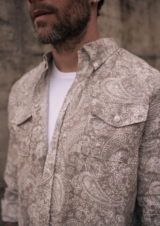 Chemise SURTOUT - Lin 6