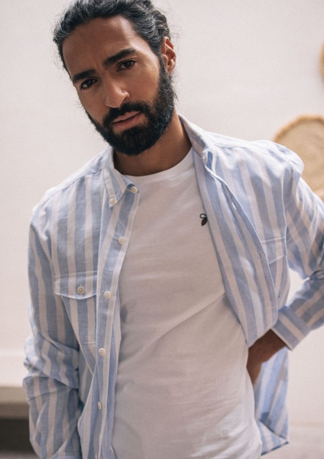 Chemise SURTOUT - Coton bio - Lin 4