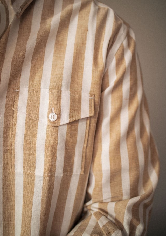 Chemise SURTOUT - Coton bio - Lin 6
