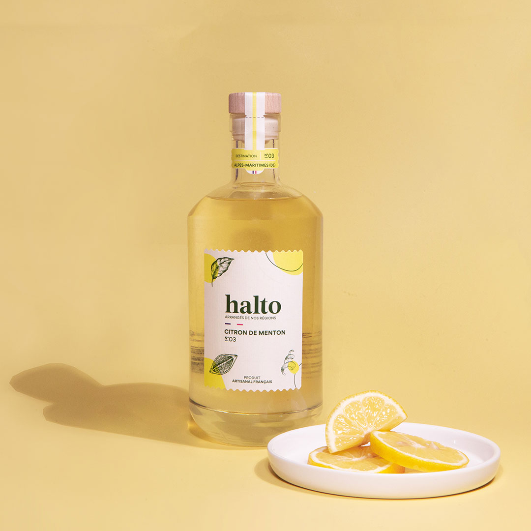 N°03 | Citron de Menton | Rhum arrangé 70cl 30° 3