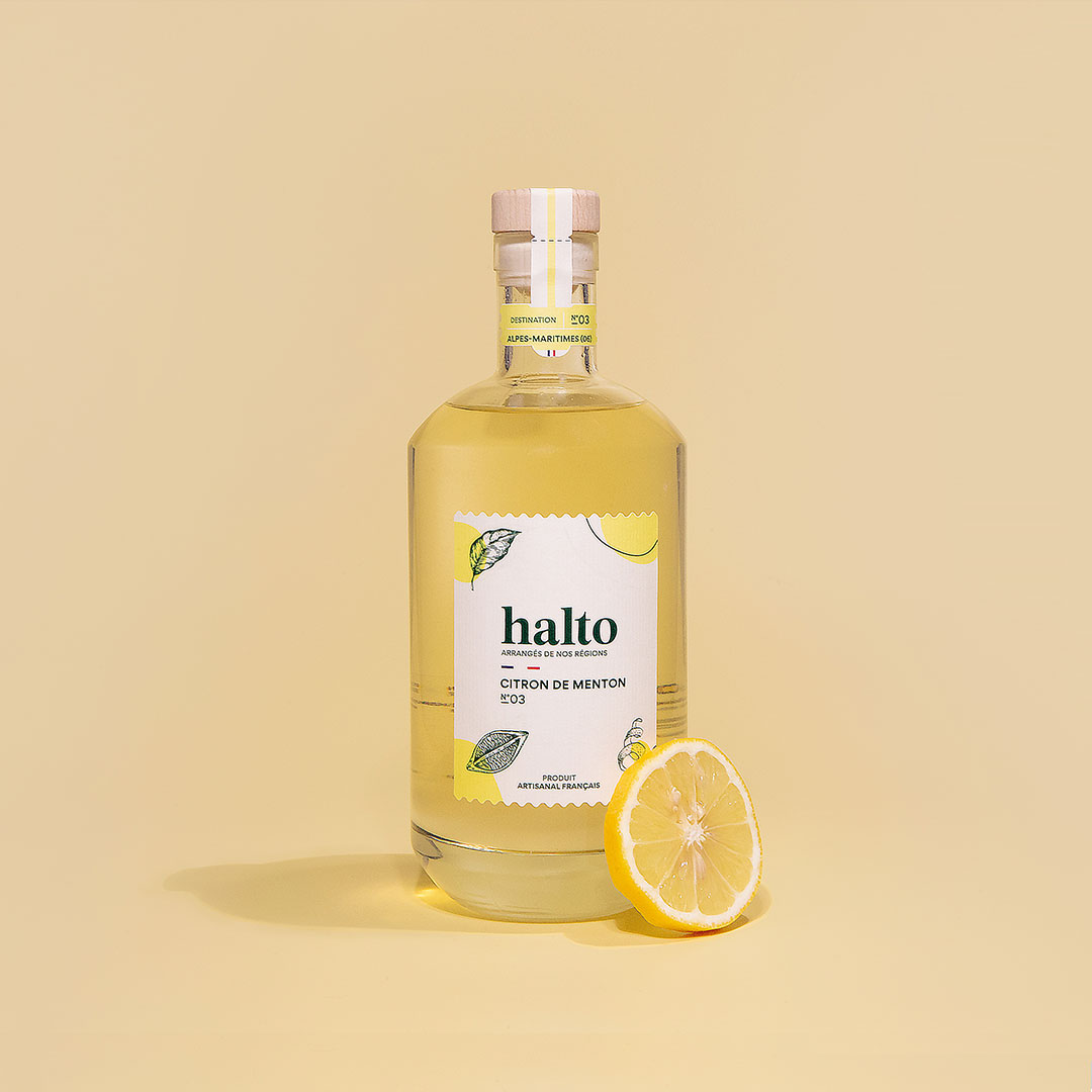 N°03 | Citron de Menton | Rhum arrangé 70cl 30° 2