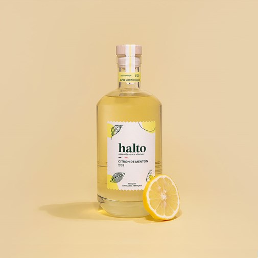 N°03 | Citron de Menton | Rhum arrangé 70cl 30°